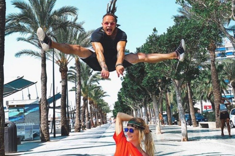 "Fit lovers", czyli Pamela i Mateusz