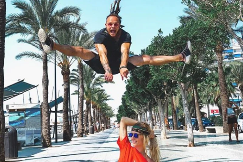 "Fit lovers", czyli Pamela i Mateusz