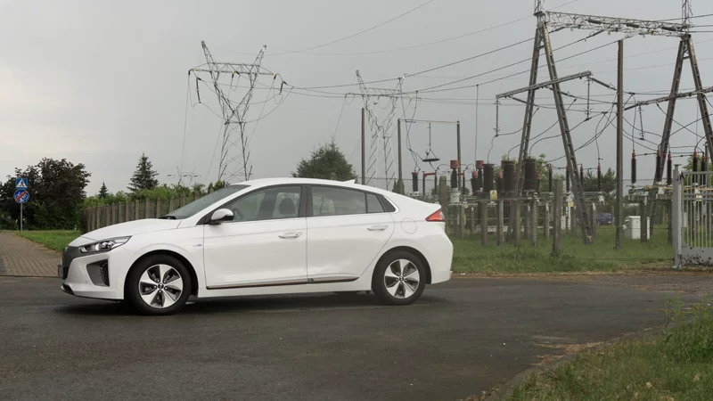 Hyundai Ioniq Electric.