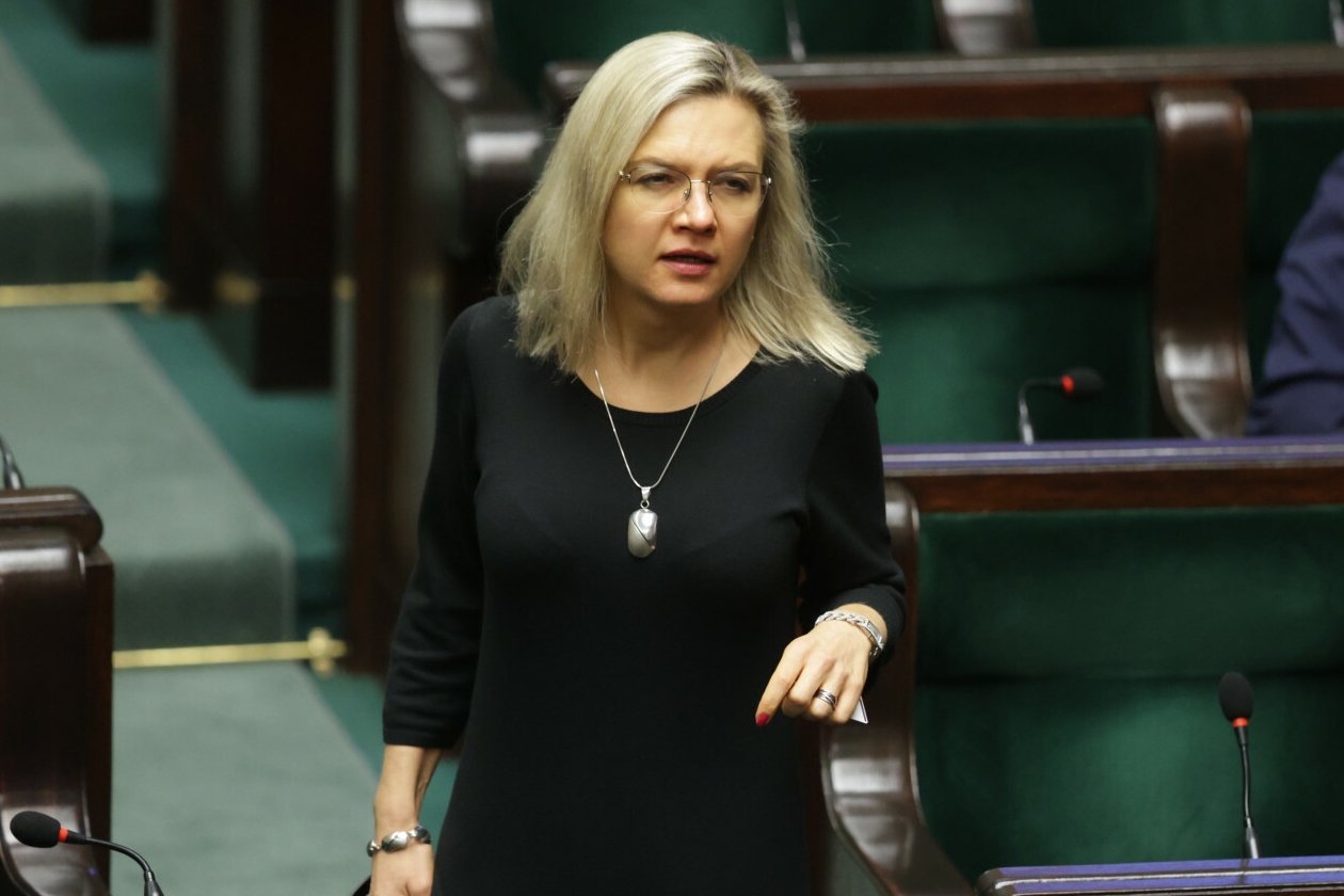 Emocjonalne wystąpienie Wassermann w Sejmie. Chodzi o śmierć jej ojca.