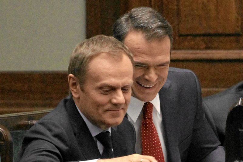 Sławomir Nowak po mistrzowsku zepsuł TVP Info plan przykrycia wizyty Donalda Tuska w Polsce.