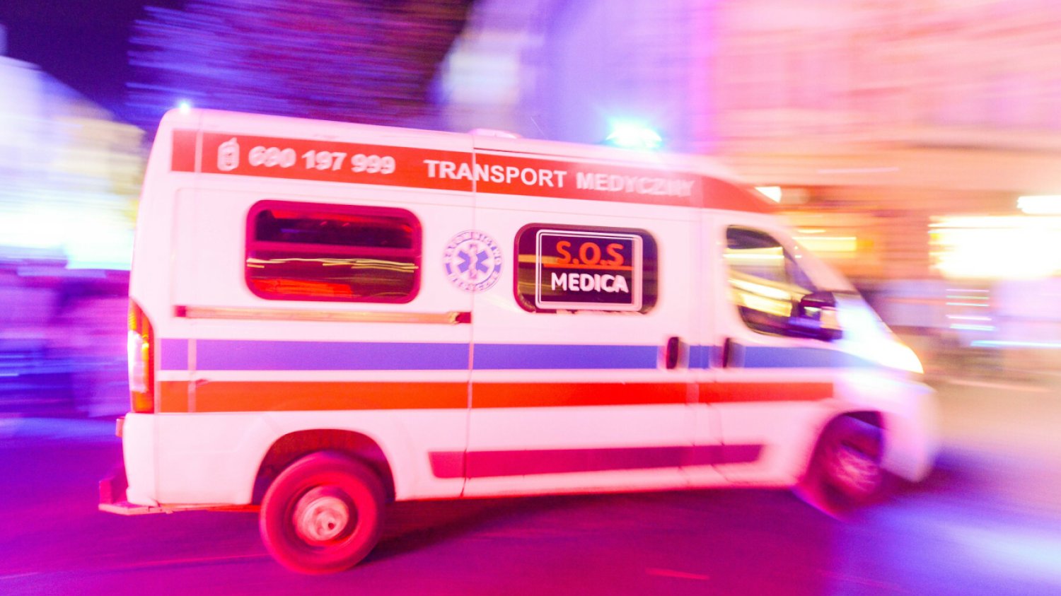 Bijatyka na Barbórce. Ucierpieli ratownicy medyczni