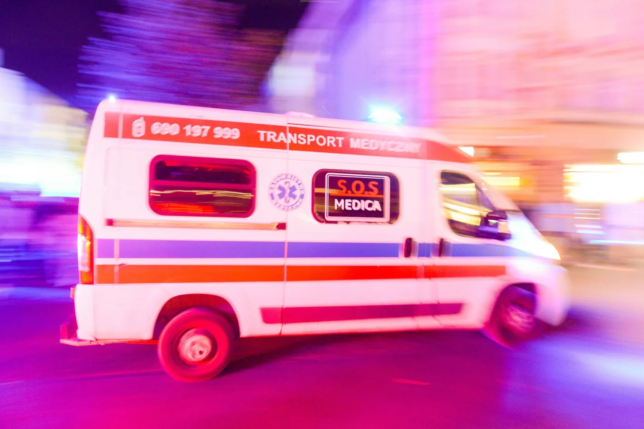 Bijatyka na Barbórce. Ucierpieli ratownicy medyczni
