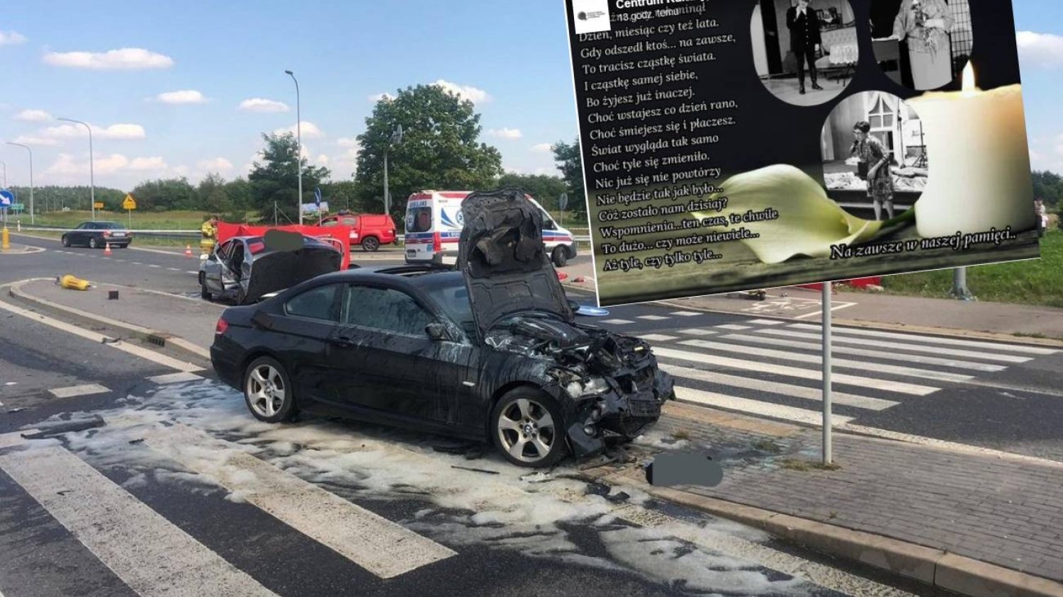 Lubelskie: trzy aktorki z teatru amatorskiego zginęły w wypadku