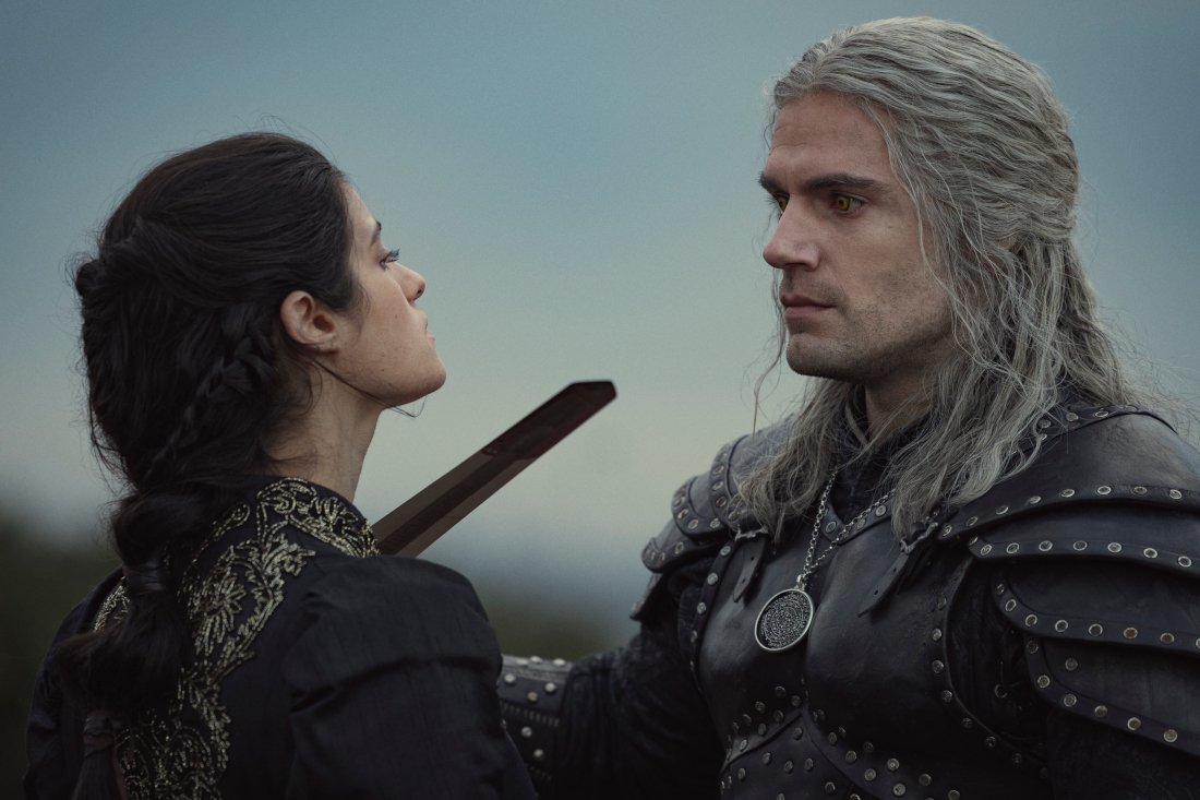 wiedzmin 3 henry cavill koronawirus netflix zdjecia