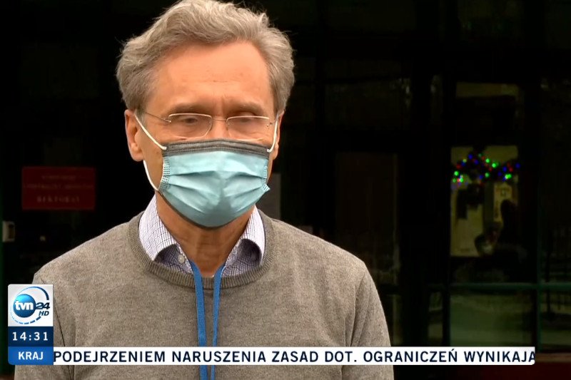 Prof. Zbigniew Gaciong wydał oświadczenie ws. szczepień.