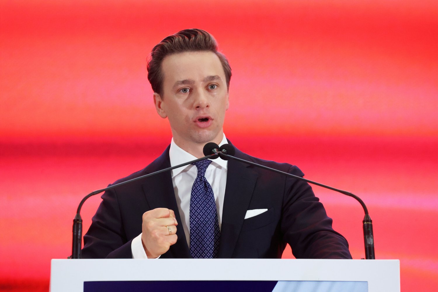 Krzysztof Bosak mógłby wejść w koalicję z PiS?