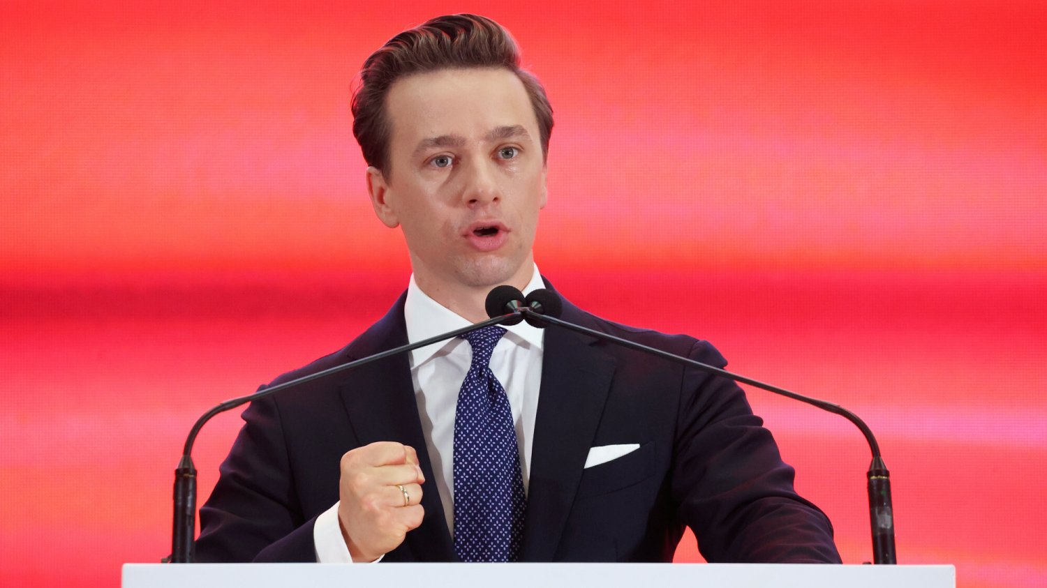 Krzysztof Bosak mógłby wejść w koalicję z PiS?