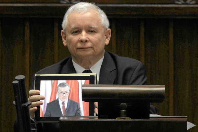 PiS chce wyciszyć awanturę z Jackiem Kurskim.