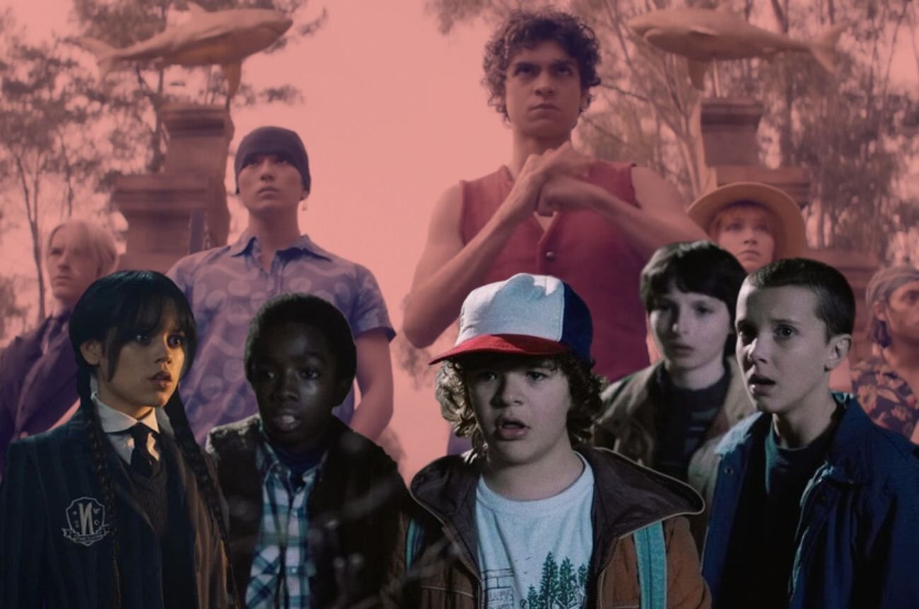 "One Piece" pobiło rekordy "Stranger Things" i "Wednesday".