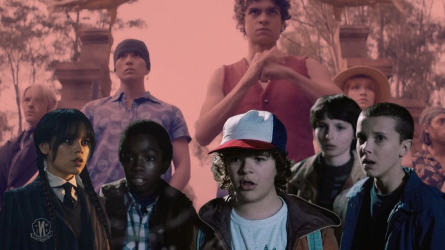 "One Piece" pobiło rekordy "Stranger Things" i "Wednesday".
