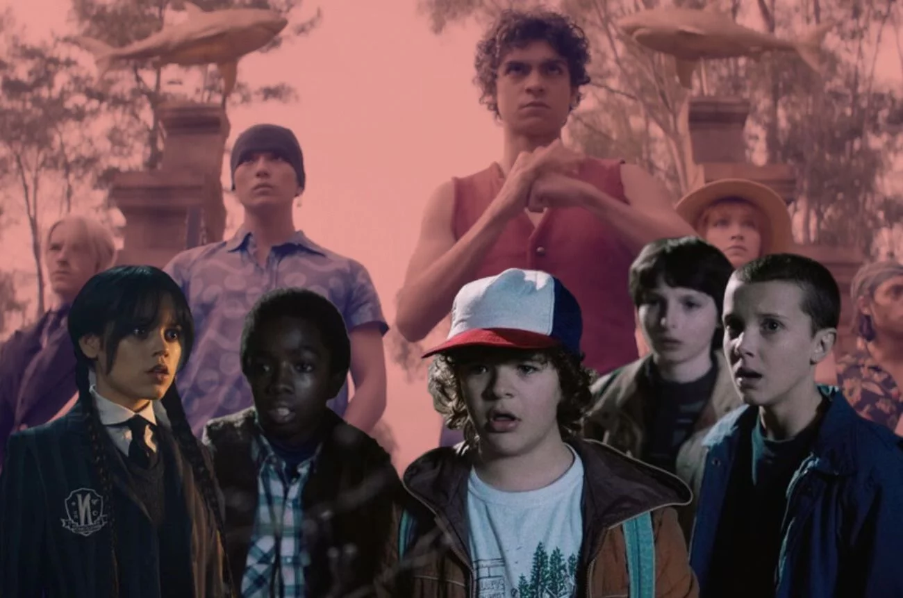 "One Piece" pobiło rekordy "Stranger Things" i "Wednesday".