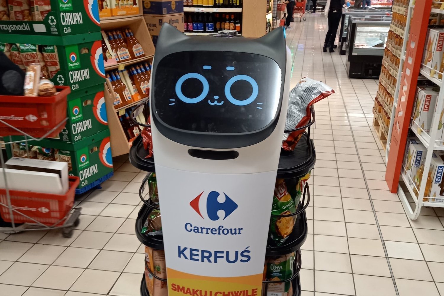 Robot Kerfuś stał się nowym bohaterem memów i... obiektem seksualnym.