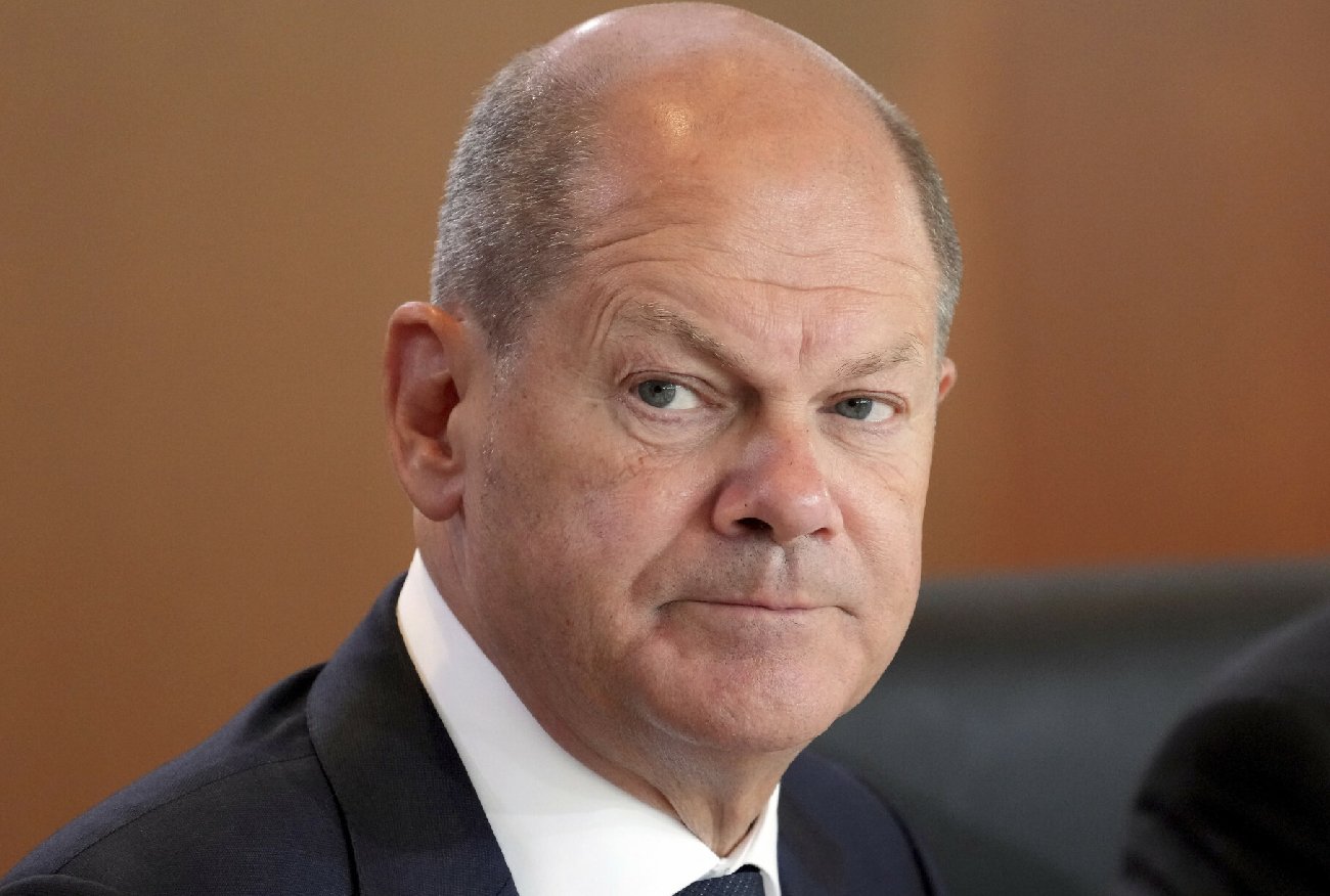 Problemy ze zdrowiem kanclerza Niemiec. Olaf Scholz zakażony koronawirusem