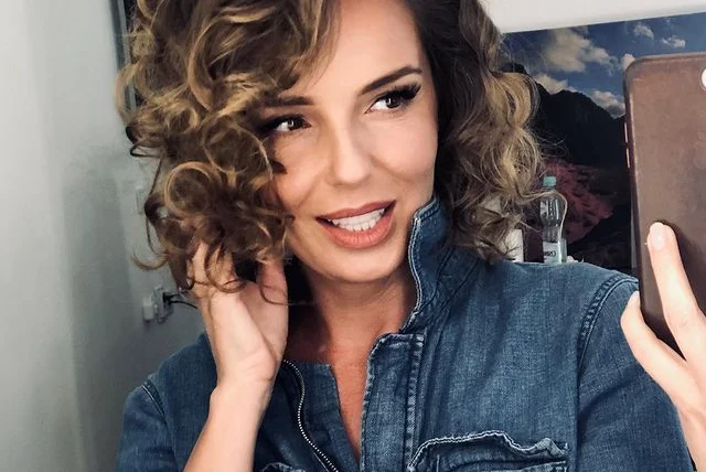 Agnieszka Włodarczyk niedawno wróciła z wakacji na Bali