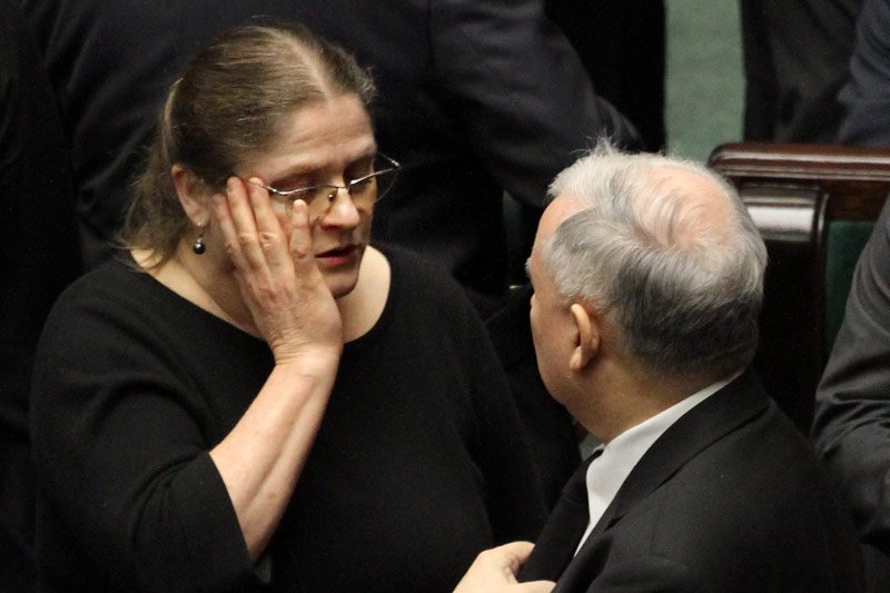 Krystyna Pawłowicz uznała, że Stalowa Wola nie jest już polskim miastem, skoro nie uczestniczy w obchodach Powstania Warszawskiego.