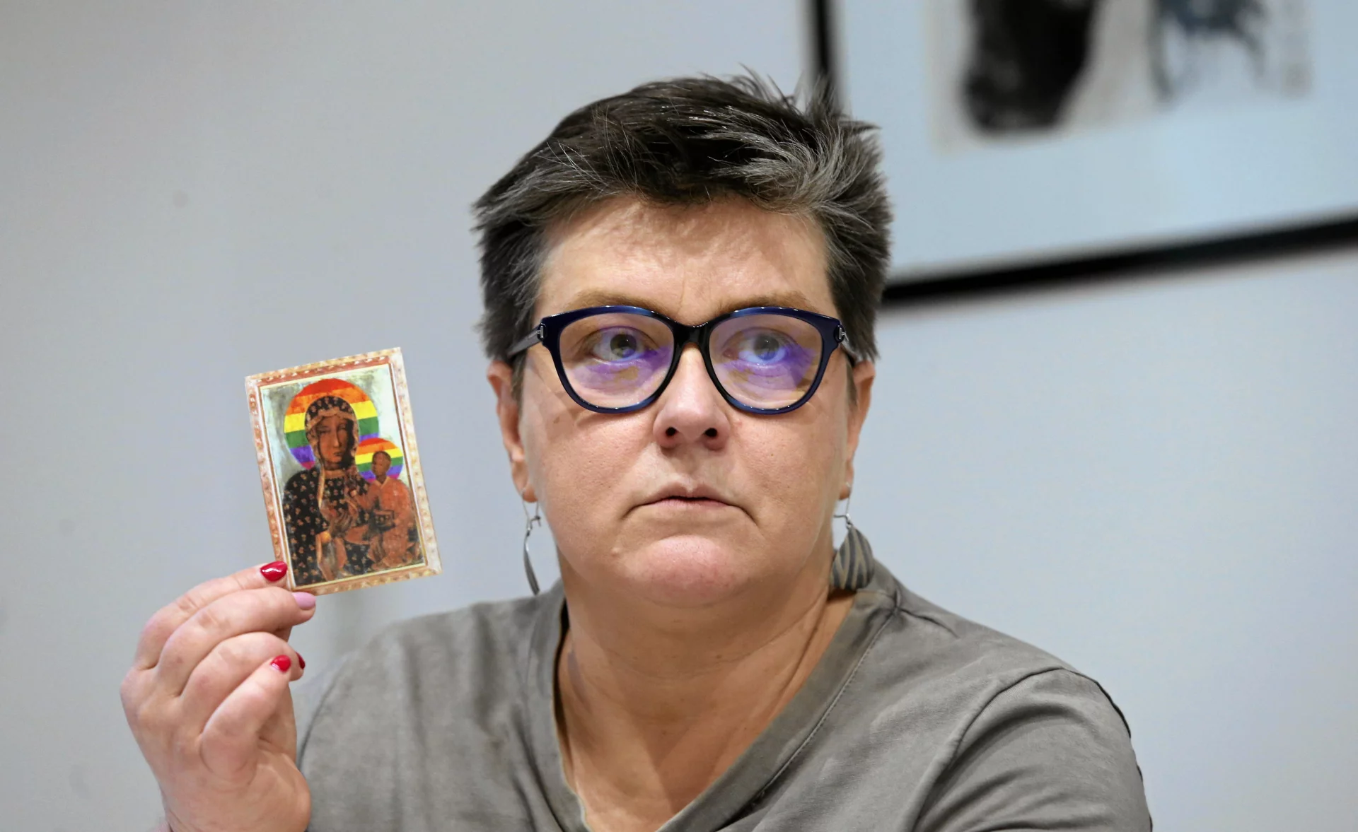 Sprawa z Tęczową Matką Boską zakończona. Sąd uniewinnił oskarżone.