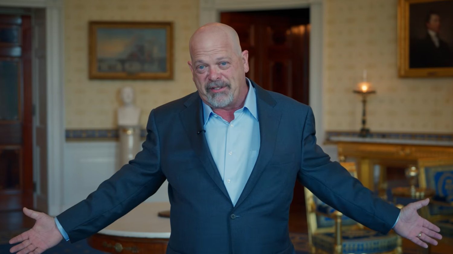 Trump stawia na coraz poważniejszych sojuszników. U jego boku "gwiazda lombardu" Rick Harrison w Białym Domu