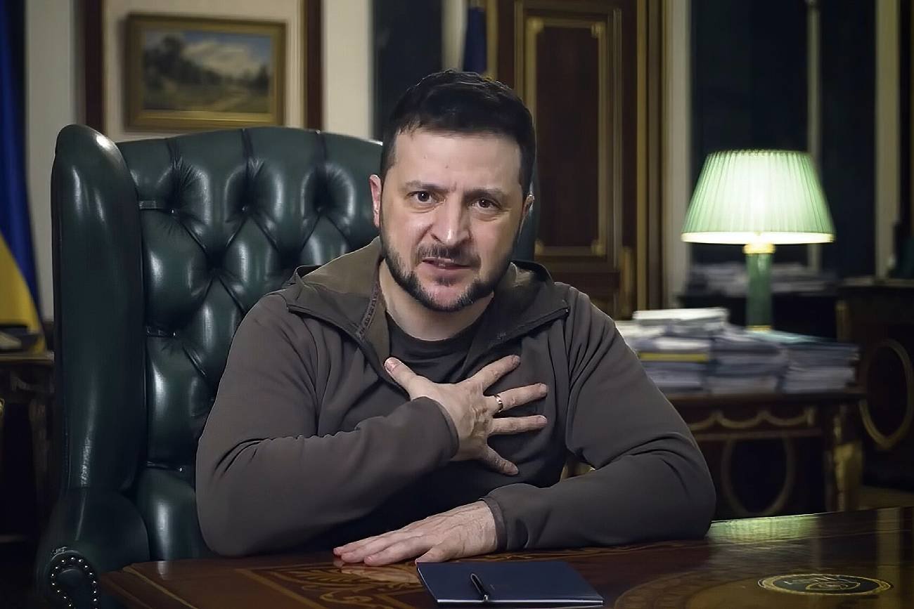 Słynna niemiecko-francuska publicystka feministyczna Alice Schwarzer krytykuje prowokacyjne nastawienia prezydenta Ukrainy Wołodymyra Zełenskiego