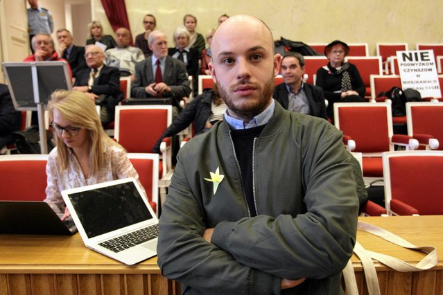 Były wiceszef MON w rządzie PiS złożył akt oskarżenia przeciw Janowi Śpiewakowi i Miasto Jest Nasze.