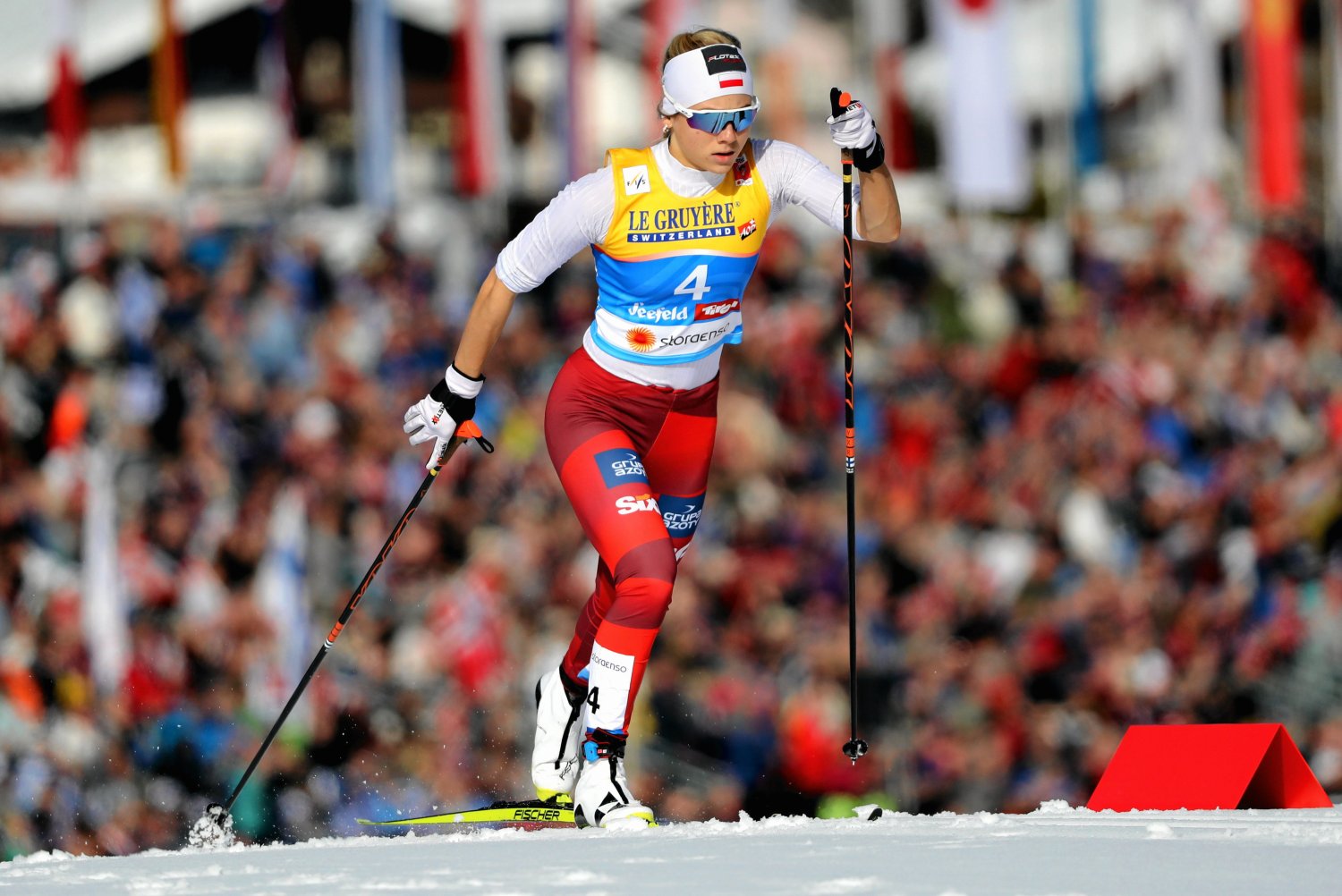 Izabela Marcisz zdobyła złoty medal mistrzostw świata juniorów