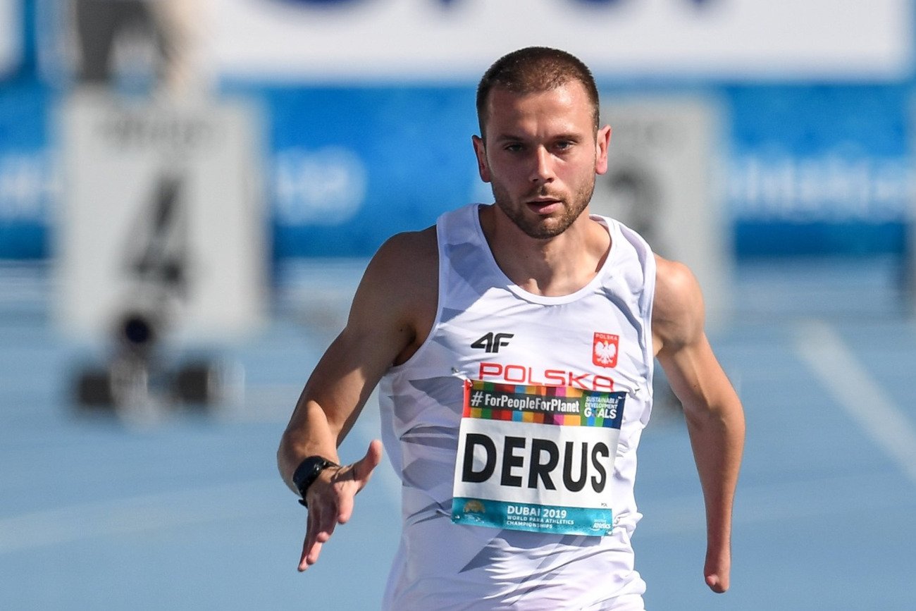 Michał Derus wywalczył srebrny medal na 100 m podczas piątkowego finału paraolimpijskiego