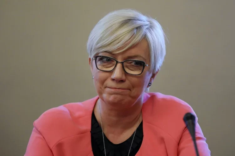 Przyłębska skomentowała wyrok Trybunału w Strasburgu ws. sędziego-dublera w TK.