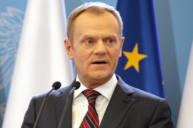 Premier Donald Tusk chce, by Ukraina podpisała umowę stowarzyszeniową z UE