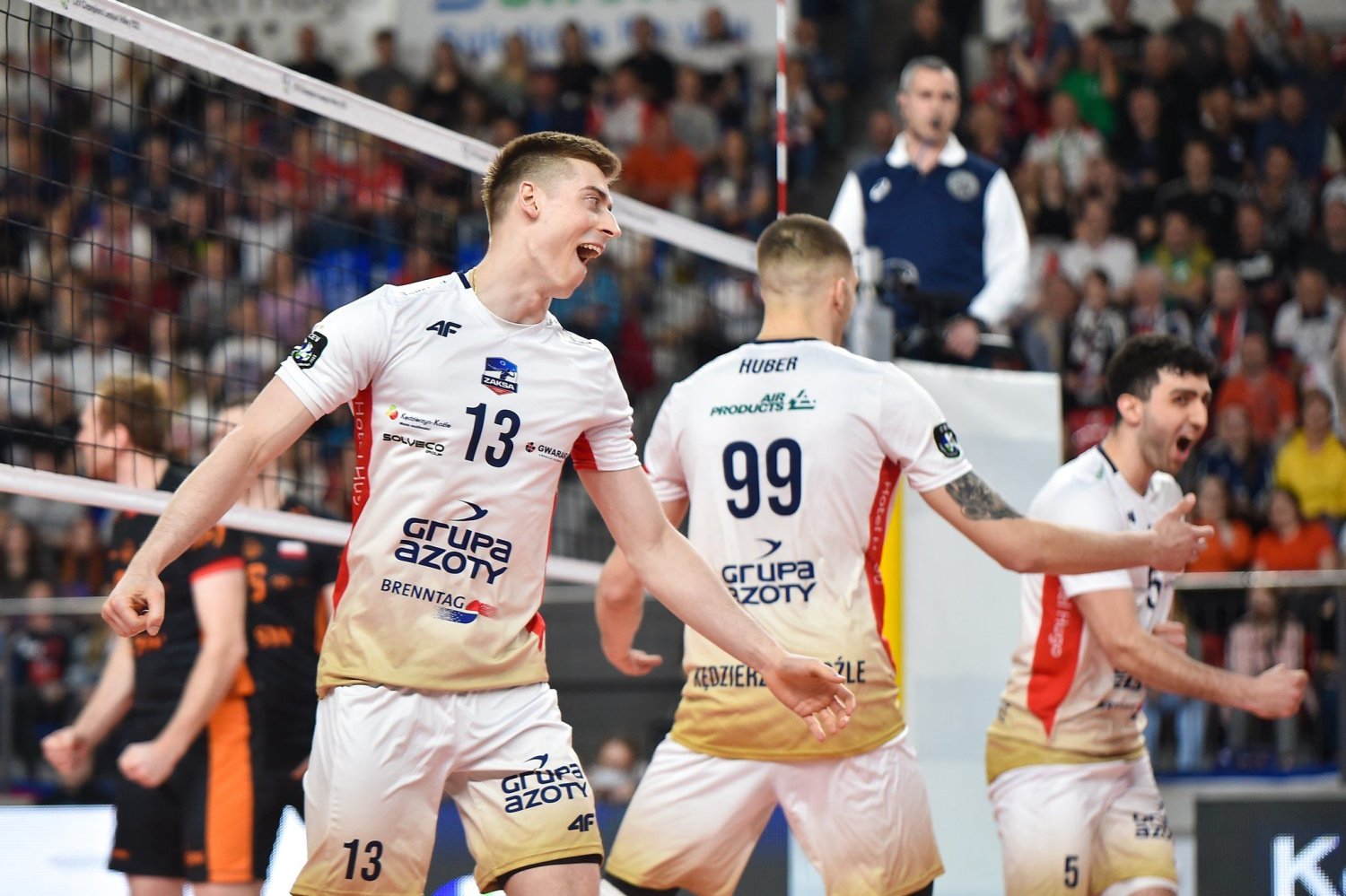 Grupa Azoty ZAKSA Kędzierzyn-Koźle po raz drugi z rzędu zagra w finale Ligi Mistrzów. To historyczny wynik dla polskiej siatkówki