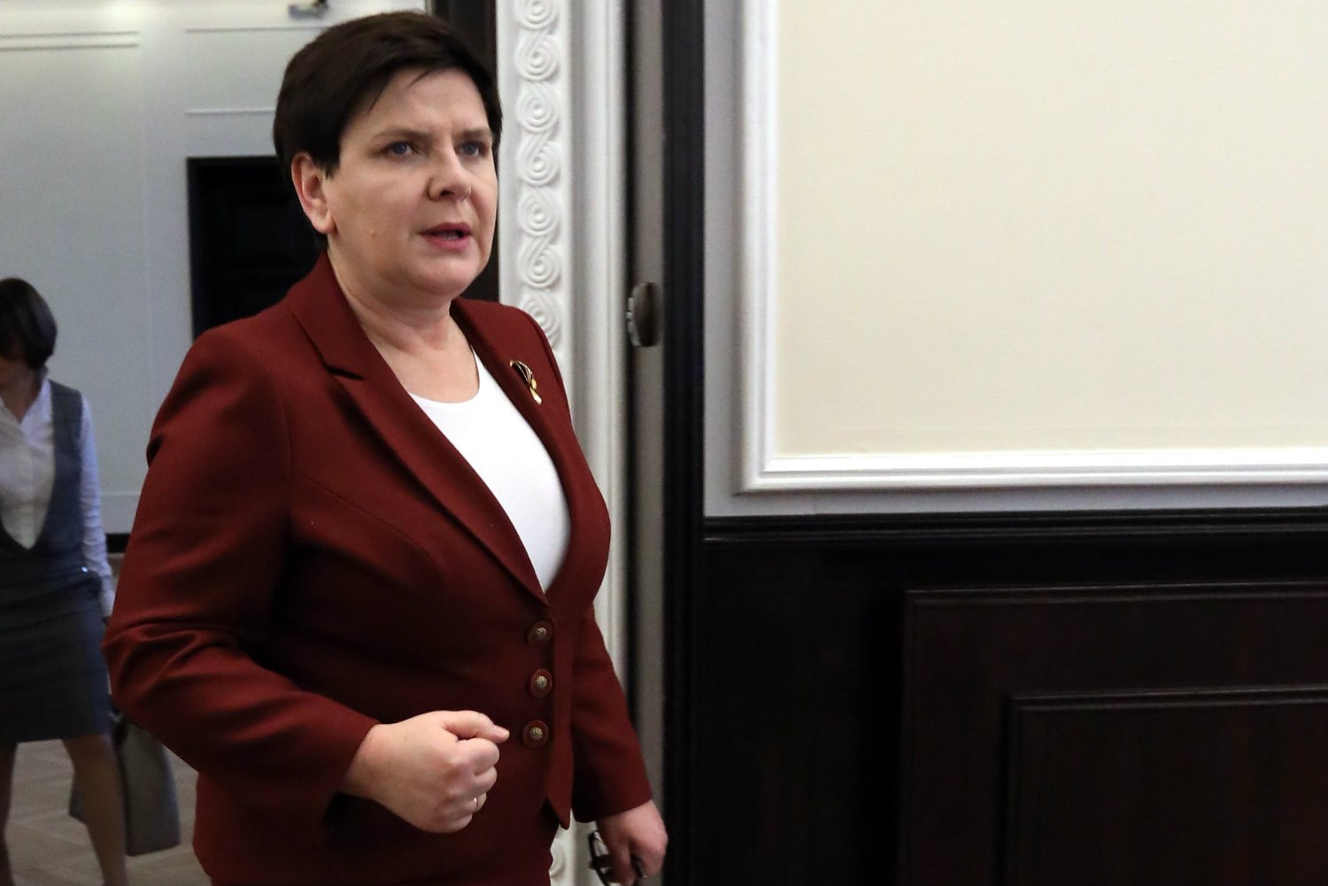 Breata Szydło obiecała pomoc choremu Alfiemu Evansowi.
