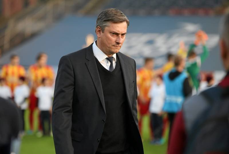 Ostatnim klubem Skorży w ekstraklasie była Pogoń Szczecin.