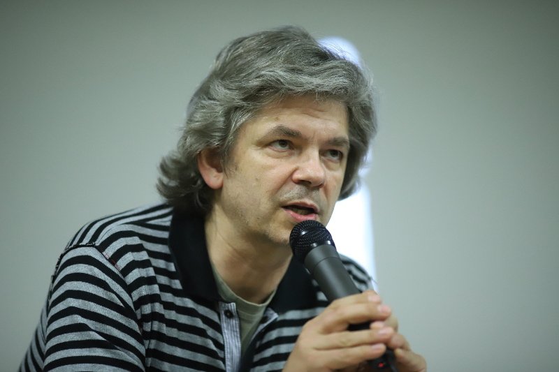 Filip Łobodziński po raz pierwszy po śmierci córki.