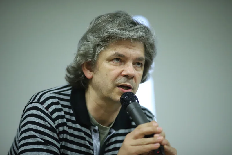 Filip Łobodziński po raz pierwszy po śmierci córki.