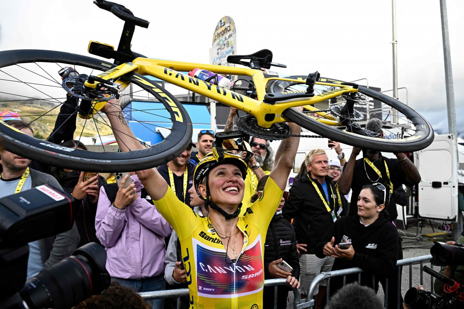 Katarzyna Niewiadoma wygrała Tour de France Katarzyna Niewiadoma wygrała Tour de France