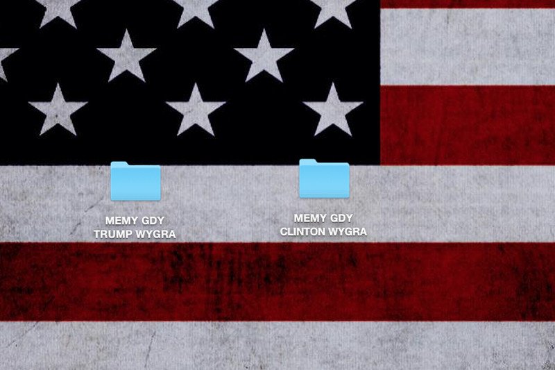 Memy o wyborach w USA pojawiają się już od dawna.