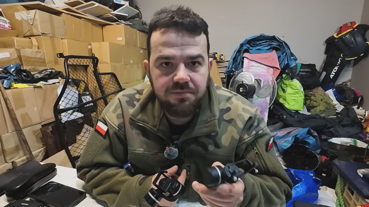 Dawid "Faza" Fazowski zatrzymany w Iraku. Youtuber zignorował ostrzeżenia MSZ