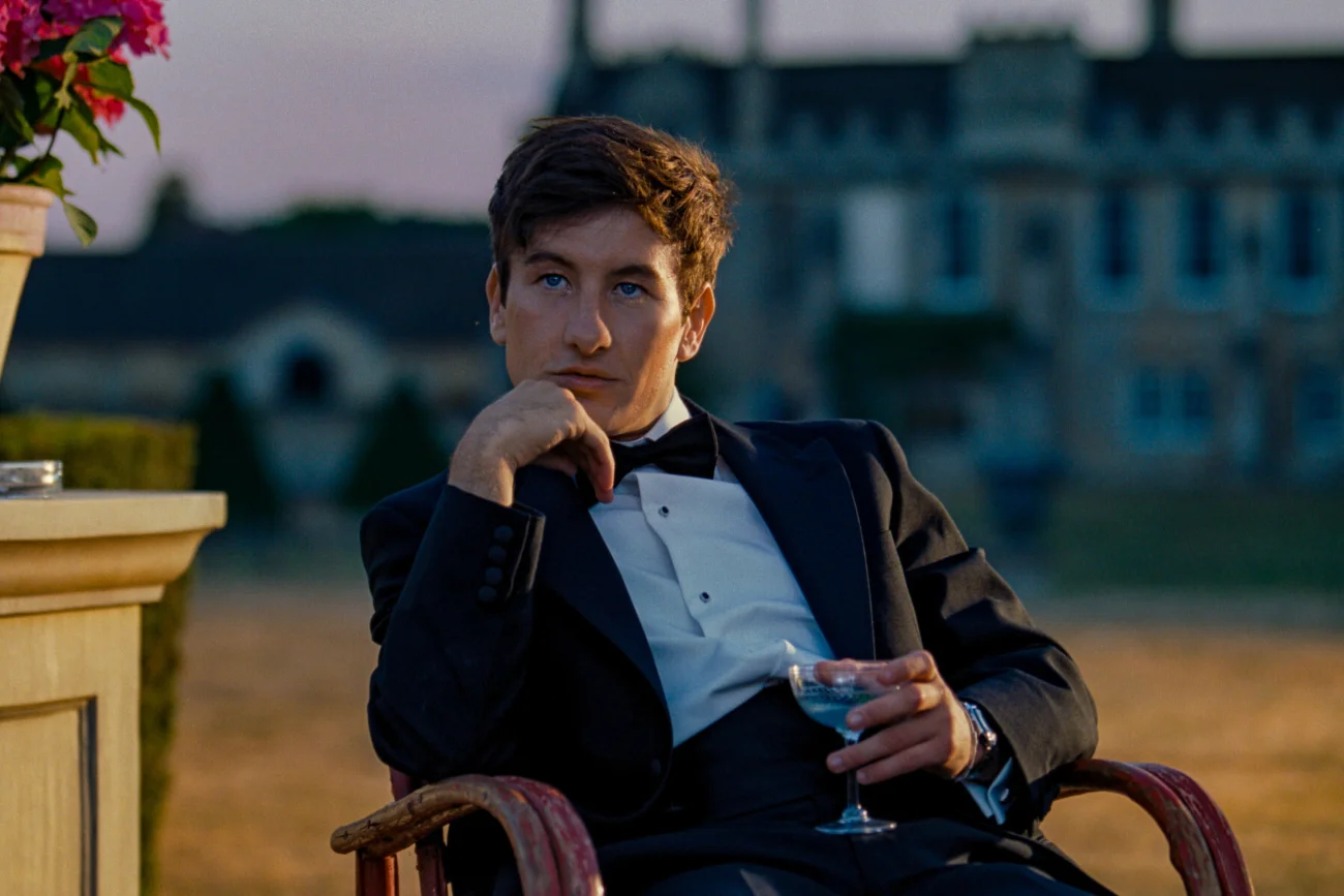 Barry Keoghan w filmie "Saltburn".
