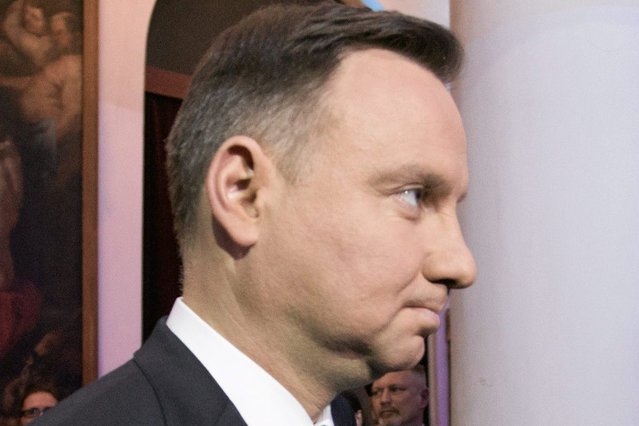 Andrzej Duda koncentruje się na organizacji obchodów setnej rocznicy odzyskania niepodległości. Data przypada za półtora roku.