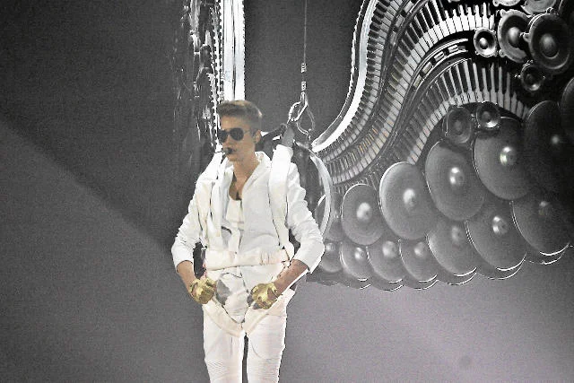 Justin Bieber w Łodzi