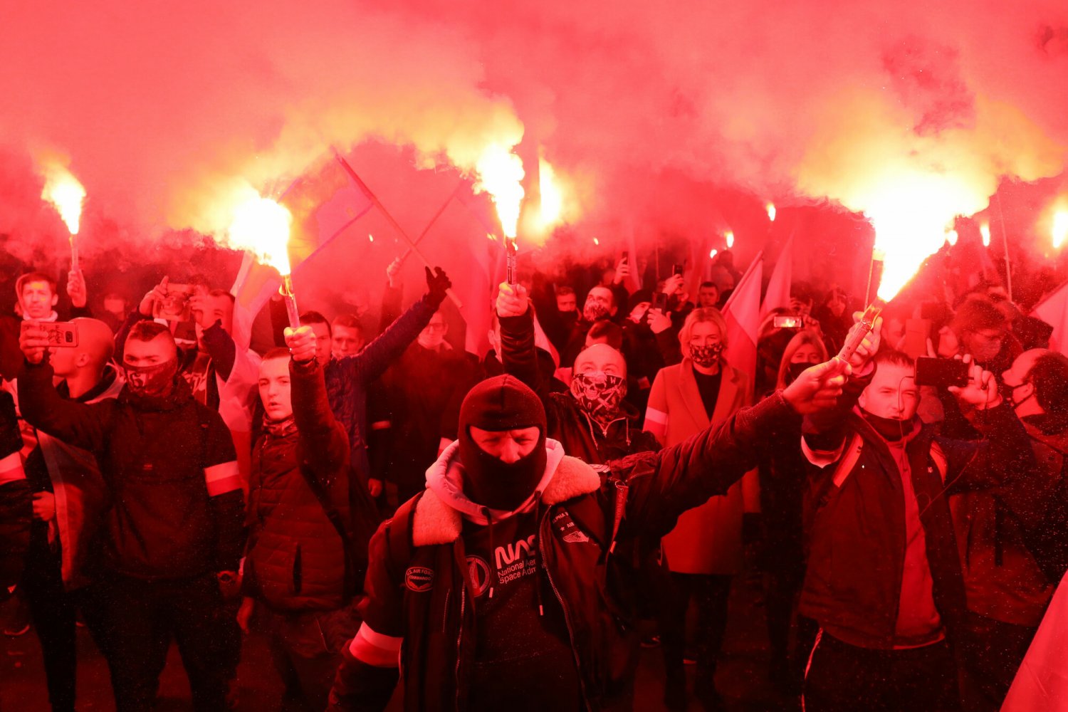 11.11.2020 Marsz Niepodległości