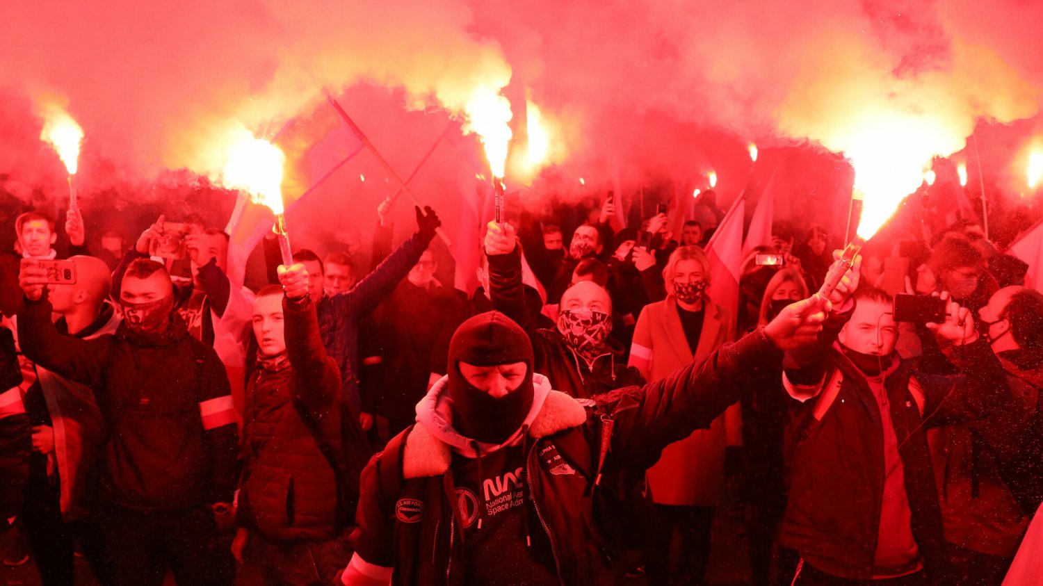 11.11.2020 Marsz Niepodległości