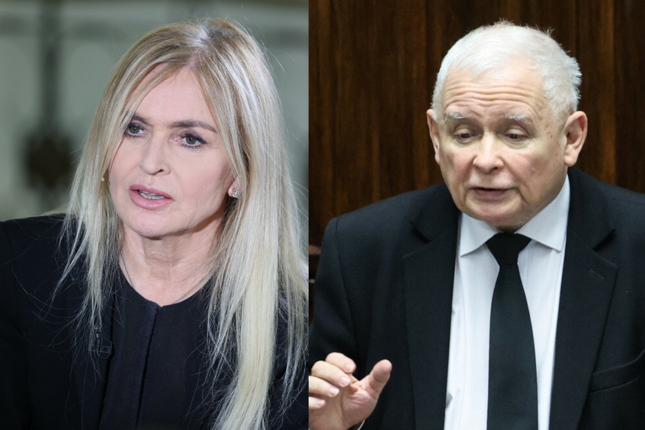 Monika Olejnik o Jarosławie Kaczyńskim.