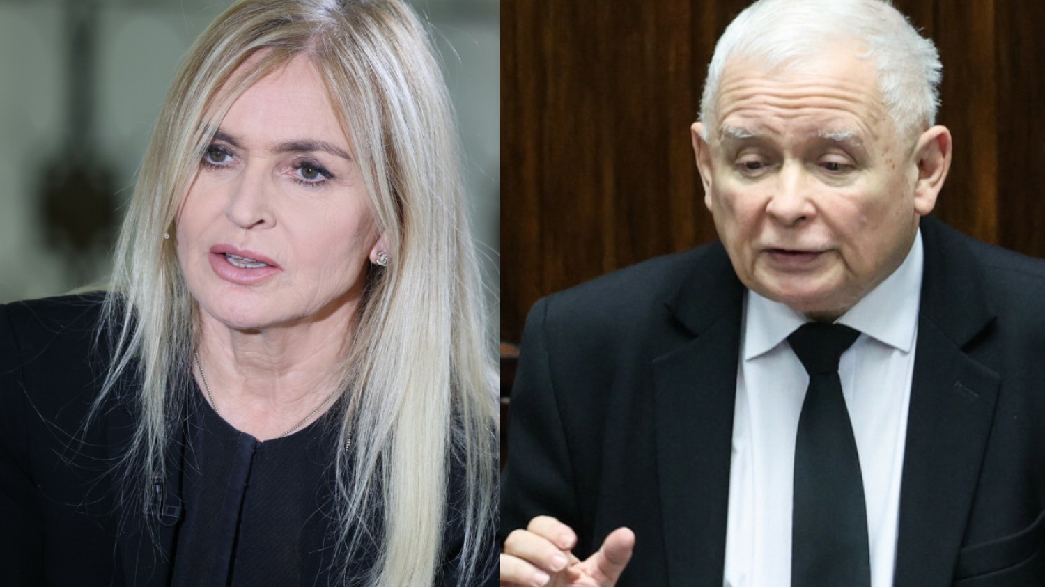 Monika Olejnik o Jarosławie Kaczyńskim.