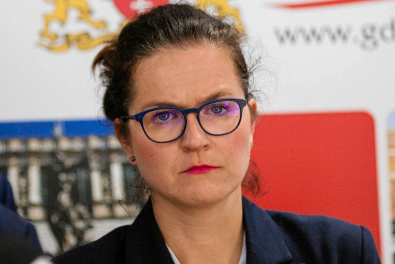 Aleksandra Dulkiewicz ostro zareagowała na wydarzenia z grudziądzkiego ratusza.