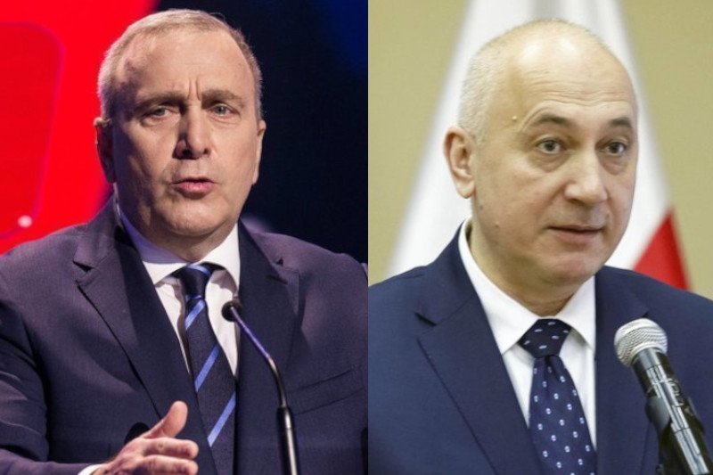 Grzegorz Schetyna podliczył, ile miliardów wydaje PiS. Ostro odpowiedział mu Joachim Brudziński.