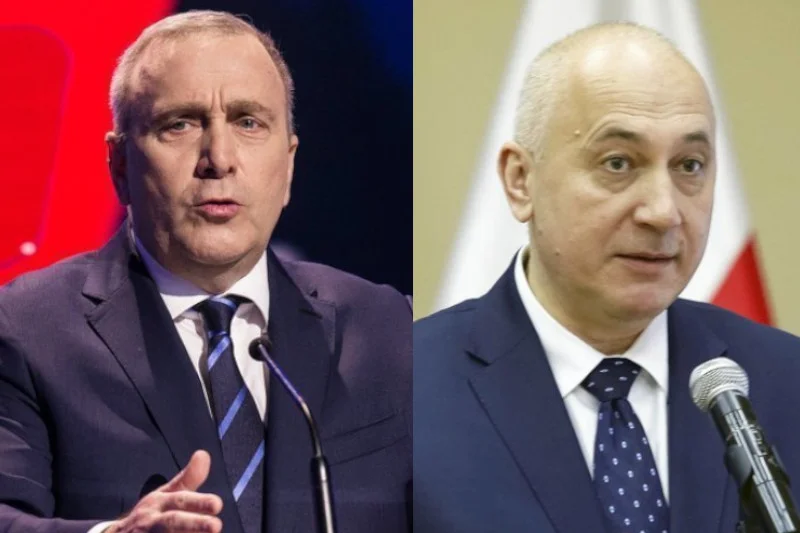 Grzegorz Schetyna podliczył, ile miliardów wydaje PiS. Ostro odpowiedział mu Joachim Brudziński.