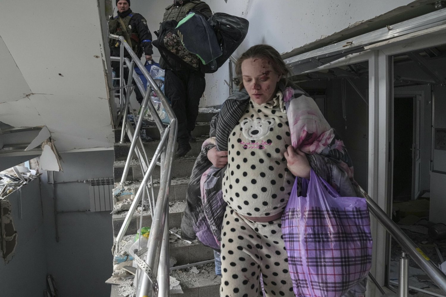 Rosjanie twierdzą, że nie było żadnego nalotu na szpital w Mariupolu.