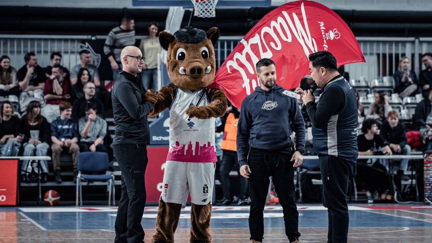 Maczfit dołącza do Dziki Warszawa. Energia, która napędza grę