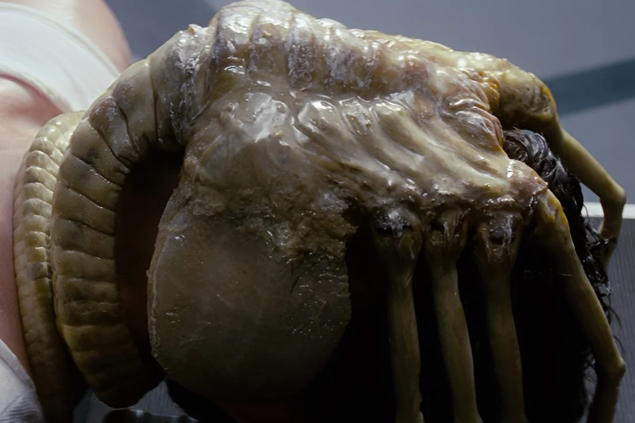 Kadr z filmu "Obcy - Ósmy pasażer Nostromo"