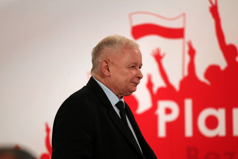 PiS uzyskałoby prawie o połowę więcej głosów niż KO.
